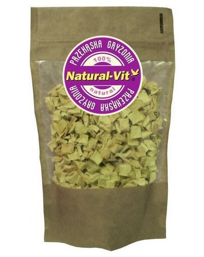 BENEK Natural-Vit snack pre hlodavce - sušený paštrnák 60g